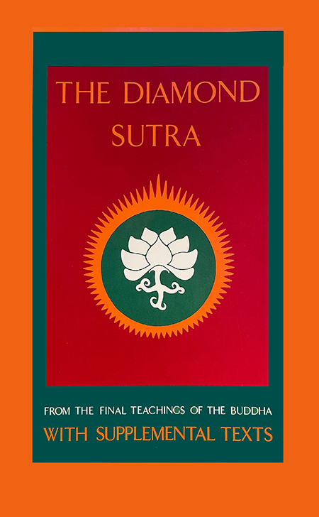 Book Cover of The Diamond Sutra