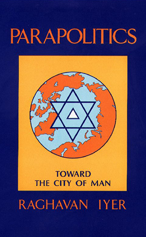 Cover for Parapolitics Toward the City of Man book