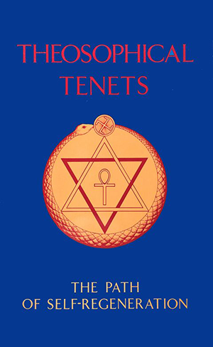 Cover for Theosophical Tenets: The Path of Self-Regeneration book