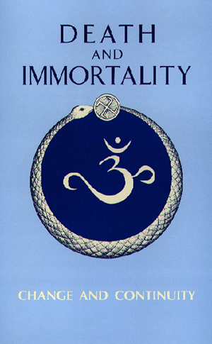 Cover for Death and Immortality book