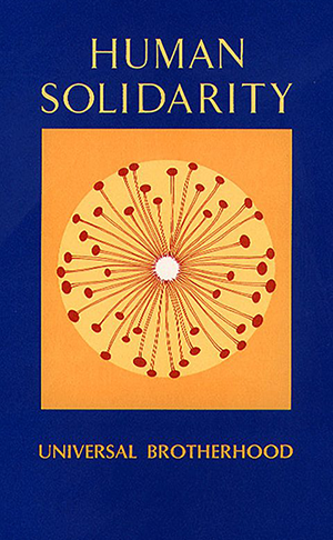 Cover for Human Solidarity book