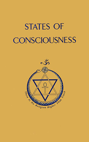 Cover for States of Consciousness book