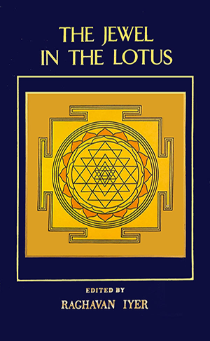 Book cover of The Jewel in the Lotus, edited by Raghavan Iyer